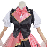 Anime Demon Slayer Kanroji Mitsuri Lolita Kimono Cosplay Navidad Disfraz Vestido Carnaval Traje-DISFRAZDEDIADEBRUJAS.ES®