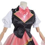 Anime Demon Slayer Kanroji Mitsuri Lolita Kimono Cosplay Navidad Disfraz Vestido Carnaval Traje-DISFRAZDEDIADEBRUJAS.ES®