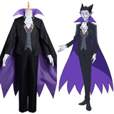 Anime The Vampire Dies in No Time Draluc Cosplay Disfraz Navidad Carnaval Fiesta Traje
