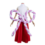 Anime One Piece Yamato Cosplay Kimono Disfraz Navidad Carnaval Falda Fiesta Traje