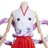 Anime One Piece Yamato Cosplay Kimono Disfraz Navidad Carnaval Falda Fiesta Traje