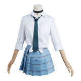 Anime My Dress-Up Darling Marin Kitagawa Cosplay Navidad Disfraz Falda Uniforme Carnaval Traje