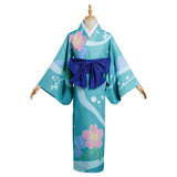 Anime Demon Slayer Hashibira Inosuke Kimono Cosplay Navidad Disfraz Vestido Carnaval Traje