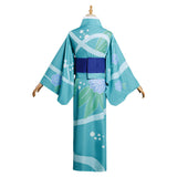 Anime Demon Slayer Hashibira Inosuke Kimono Cosplay Navidad Disfraz Vestido Carnaval Traje