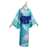 Anime Demon Slayer Hashibira Inosuke Kimono Cosplay Navidad Disfraz Vestido Carnaval Traje