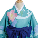 Anime Demon Slayer Hashibira Inosuke Kimono Cosplay Navidad Disfraz Vestido Carnaval Traje