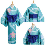 Anime Demon Slayer Hashibira Inosuke Kimono Cosplay Navidad Disfraz Vestido Carnaval Traje