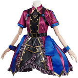 Juego Fate/Grand Order FGO - Mysterious Ranmaru X Cosplay Navidad Disfraz Vestido Carnaval Traje