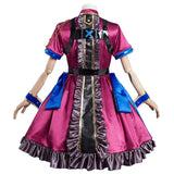 Juego Fate/Grand Order FGO - Mysterious Ranmaru X Cosplay Navidad Disfraz Vestido Carnaval Traje