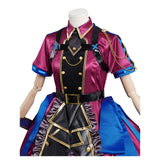 Juego Fate/Grand Order FGO - Mysterious Ranmaru X Cosplay Navidad Disfraz Vestido Carnaval Traje