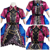 Juego Fate/Grand Order FGO - Mysterious Ranmaru X Cosplay Navidad Disfraz Vestido Carnaval Traje