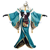 Juego Genshin Impact Señora Hina / Gorou Cosplay Navidad Disfraz Vestido Conjunto Carnaval Traje