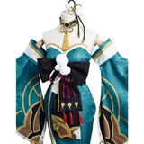 Juego Genshin Impact Señora Hina / Gorou Cosplay Navidad Disfraz Vestido Conjunto Carnaval Traje