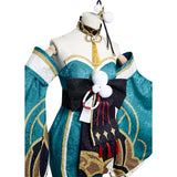 Juego Genshin Impact Señora Hina / Gorou Cosplay Navidad Disfraz Vestido Conjunto Carnaval Traje