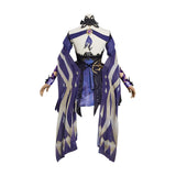 Juego Genshin Impact Keqing Cosplay Navidad Disfraz Traje Vestido Carnaval