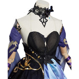 Juego Genshin Impact Keqing Cosplay Navidad Disfraz Traje Vestido Carnaval