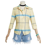 Anime My Dress-Up Darling Marin Kitagawa Cosplay Disfraz Traje Navidad Carnaval Fiesta
