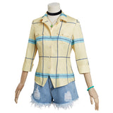 Anime My Dress-Up Darling Marin Kitagawa Cosplay Disfraz Traje Navidad Carnaval Fiesta