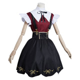 Juego Needy Girl Overdose-Amer Chan Kangel Cosplay Navidad Disfraz Traje Vestido