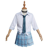 Anime My Dress-Up Darling Marin Kitagawa Niños Uniforme Cosplay Disfraz Traje Falda