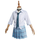 Anime My Dress-Up Darling Marin Kitagawa Niños Uniforme Cosplay Disfraz Traje Falda