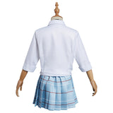 Anime My Dress-Up Darling Marin Kitagawa Niños Uniforme Cosplay Disfraz Traje Falda