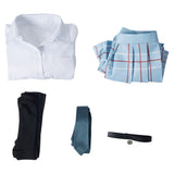 Anime My Dress-Up Darling Marin Kitagawa Niños Uniforme Cosplay Disfraz Traje Falda