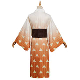 Anime Demon Slayer Agatsuma Zenitsu Kimono Cosplay Disfraz Traje Fiesta