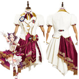 Anime Pretty Derby 1st Anniversary All Members Cosplay Disfraz Traje Vestido Falda