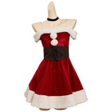 Anime My Dress-Up Darling Kitagawa Marin Cosplay Navidad Disfraz Traje Vestido Falda