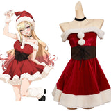 Anime My Dress-Up Darling Kitagawa Marin Cosplay Navidad Disfraz Traje Vestido Falda