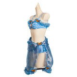 Anime JoJo‘s Bizarre Adventure Jolyne Cujoh Cosplay Disfraz Traje de Baño Bikini Creación Secundaria-DISFRAZDEDIADEBRUJAS.ES®