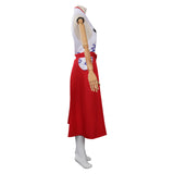 Anime One Piece Yamato Cosplay Disfraz Traje Fiesta Navidad Carnaval