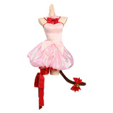 Anime Tokyo Mew Mew/Mew Mew Power Momomiya Ichigo Cosplay Disfraz Traje Vestido