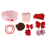 Anime Tokyo Mew Mew/Mew Mew Power Momomiya Ichigo Cosplay Disfraz Traje Vestido