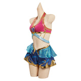 Juego League of Legends LoL Seraphine Song of Ocean Cosplay Fiesta Disfraz Traje de Baño