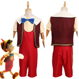 Película Pinocchio Cosplay Disfraz Traje Fiesta Navidad Carnaval