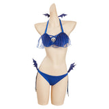 Anime Love After World Domination Desumi Magahara Cosplay Fiesta Disfraz Traje de Baño Bikini