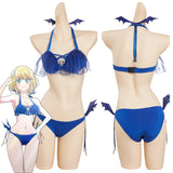 Anime Love After World Domination Desumi Magahara Cosplay Fiesta Disfraz Traje de Baño Bikini