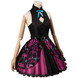 Juego Arcane: League of Legends Jinx Cosplay Disfraz Vestido Falda Navidad DISFRAZDEDIADEBRUJAS.ES®