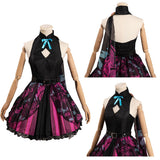 Juego Arcane: League of Legends Jinx Cosplay Disfraz Vestido Falda Navidad DISFRAZDEDIADEBRUJAS.ES®