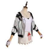 Juego Xenoblade Chronicles 3 Mio Cosplay Disfraz Traje Fiesta Navidad Carnaval