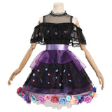 Anime Encanto Isabela Cosplay Disfraz Traje Vestido Creación Secundaria-DISFRAZDEDIADEBRUJAS.ES®