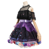 Anime Encanto Isabela Cosplay Disfraz Traje Vestido Creación Secundaria-DISFRAZDEDIADEBRUJAS.ES®