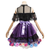 Anime Encanto Isabela Cosplay Disfraz Traje Vestido Creación Secundaria-DISFRAZDEDIADEBRUJAS.ES®