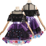 Anime Encanto Isabela Cosplay Disfraz Traje Vestido Creación Secundaria-DISFRAZDEDIADEBRUJAS.ES®