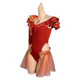 Juego Fire Emblem Heroes Edelgard·Von·Fresberg Cosplay Fiesta Disfraz Traje de Baño Bikini