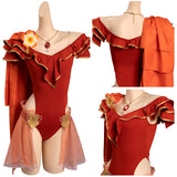 Juego Fire Emblem Heroes Edelgard·Von·Fresberg Cosplay Fiesta Disfraz Traje de Baño Bikini