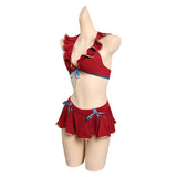 Juego Fire Emblem Micaiah Bikini Cosplay Fiesta Disfraz Traje de Baño Carnaval