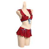 Juego Fire Emblem Micaiah Bikini Cosplay Fiesta Disfraz Traje de Baño Carnaval